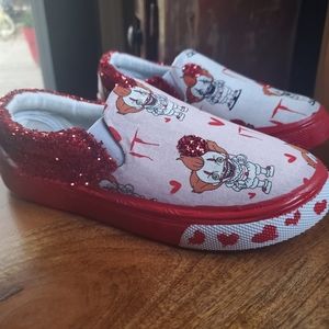 Pennywise slip-ons